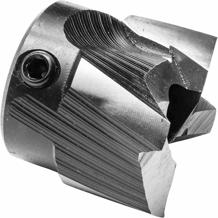 ENT 42330 Aufsteckversenker für Schlangenbohrer HS, Durchmesser (D1) 12 mm, D2 30 mm, NL 18 mm, GL 2