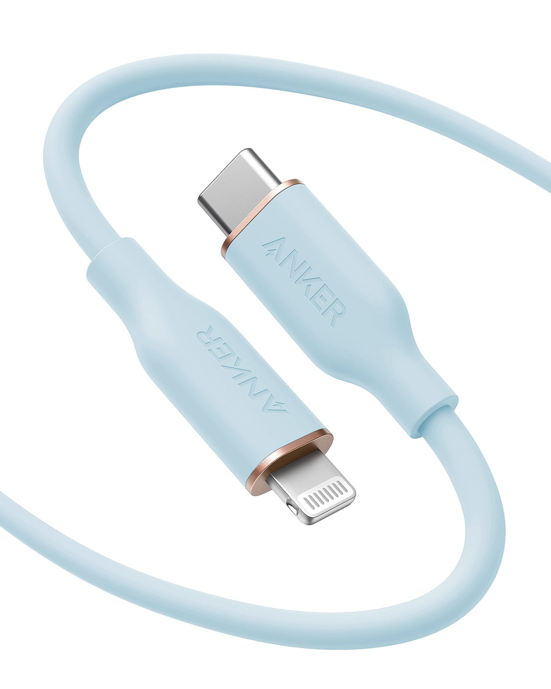 Anker Powerline III Flow, USB C Lightning Kabel, 180cm USB C auf Lightning Kabel kompatibel mit iPho