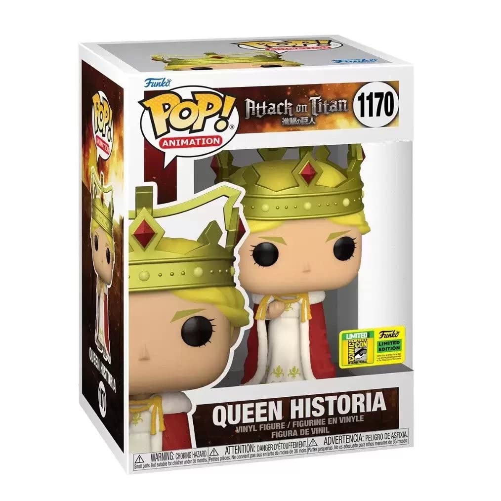 Funko Pop Animation: Attack on Titan – Queen Historia – Convention Vinyl (Exc)