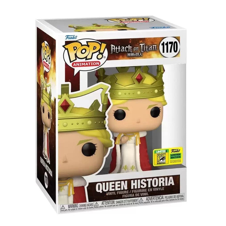 Funko Pop Animation: Attack on Titan – Queen Historia – Convention Vinyl (Exc)