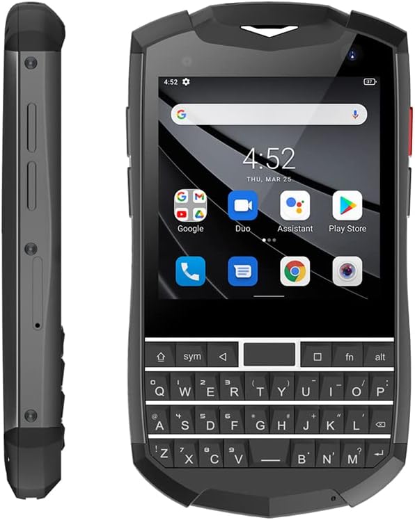 Unihertz Titan Pocket, Kleines Android 11 QWERTY-Smartphone, Entsperrt, NFC, 4000mAh Akku