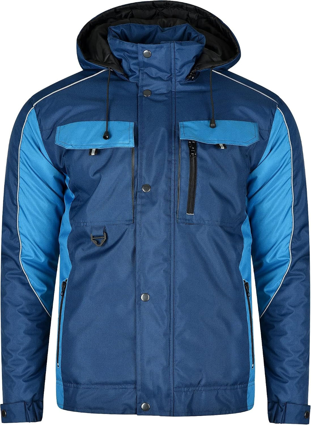 BWOLF Braver Arbeitsjacke Herren Winter Herren Winter Winddichte Winterjacke Arbeitsjacke Warme mit