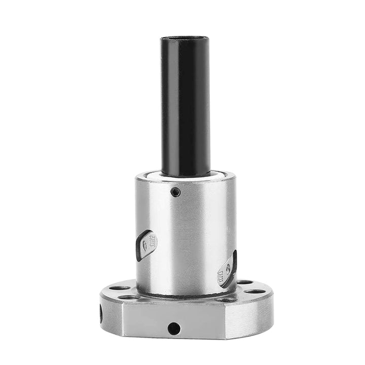 CNCYEAH SFU1204 Kugelumlaufspindel 600mm, Gewindespindel Edelstahl Rolled Ballscrew-spielfreie Balls