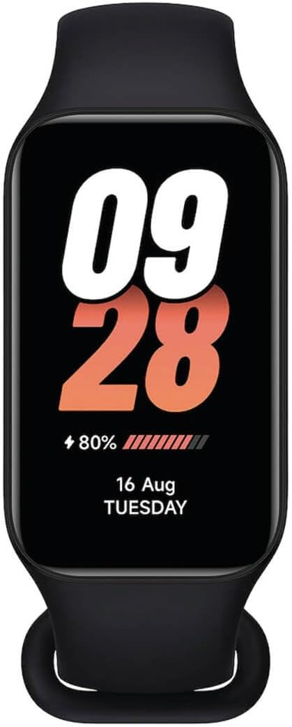 NK Mi Smart Band 8 Active, Herzfrequenz-Überwachung, Schlafüberwachung, 50+ Sportmodi, bis zu 14 Tag
