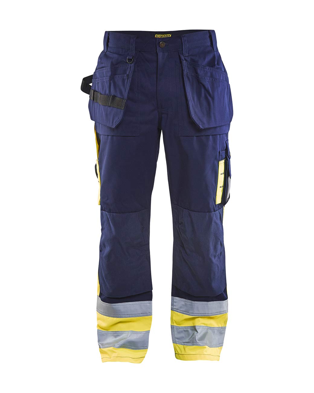 Blakläder Bundhose High Vis Klasse1, 1 Stück, C62, marineblau / gelb, 152918608933C62 C62 Navy Blue