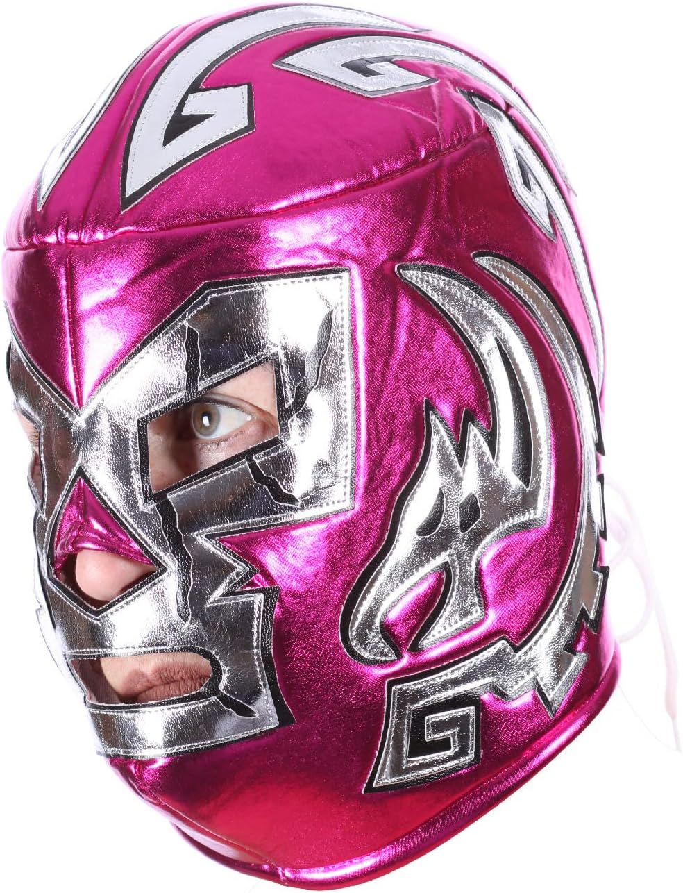 Wrestling Maske Pink Gigant Luchador Lucha Libre Ringer Masken