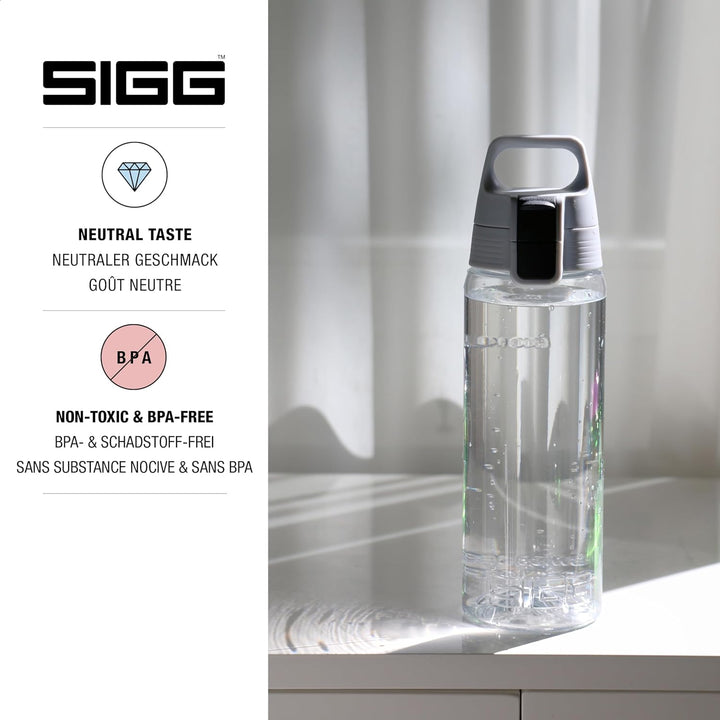SIGG - Tritan Trinkflasche - Total Color ONE ONE - Für Kohlensäurehaltige Getränke Geeignet - Spülma