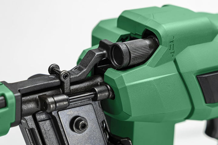 HiKOKI Akku Dachpappnagler - 18V, 25-45mm Nägel, Luftfeder-Antrieb, Brushless Motor - Leistungsstark