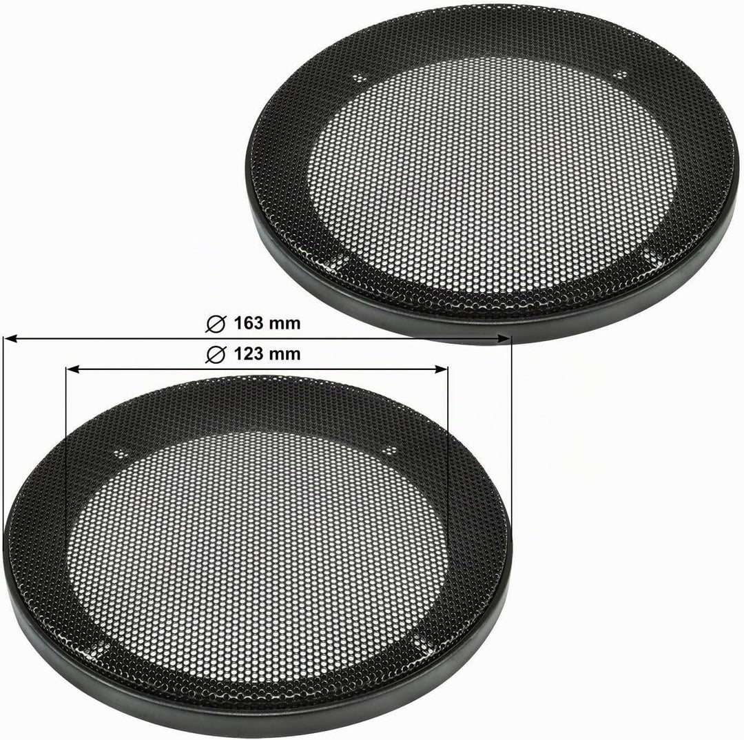 tomzz Audio 4000-006-1 Lautsprecher-Satz TA13.0-Pro DIN 130 2-Wege Koax System 50 Watt RMS