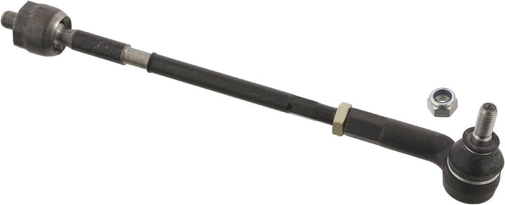 febi bilstein 29621 Spurstange mit Endstück und Sicherungsmutter , 1 Stück Vorderachse rechts, Vorde