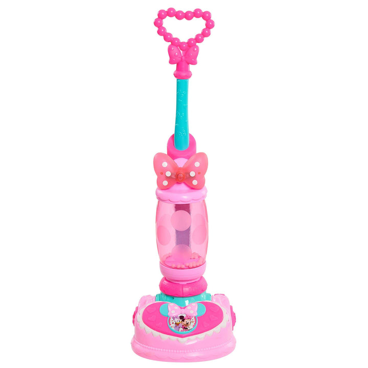 Disney - Minnie Maus - Spielzeugstaubsauger - Interaktives Rollenspiel-Reinigungsset - Mit Lichtern