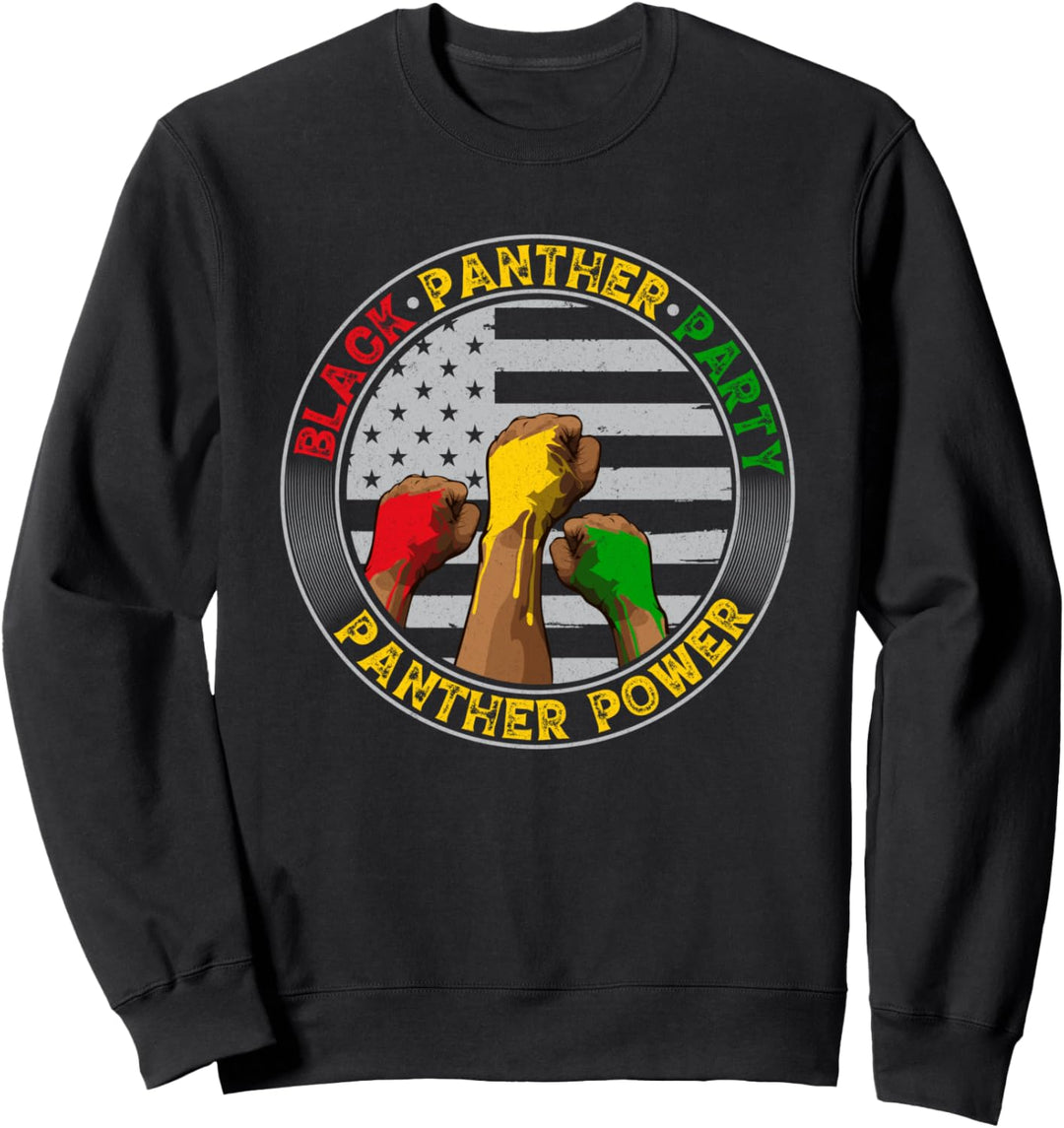 Black Panther Party Panther Power Sweatshirt