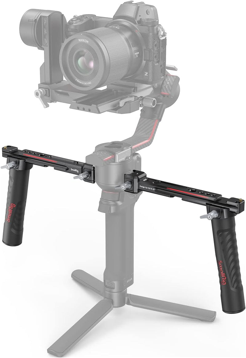 SMALLRIG RS2 RSC2 RS3 RS3 Pro Dual Handgrip, Doppelhandgriff für DJI RS 2/RSC 2/RS 3/RS 3 Pro - 3027