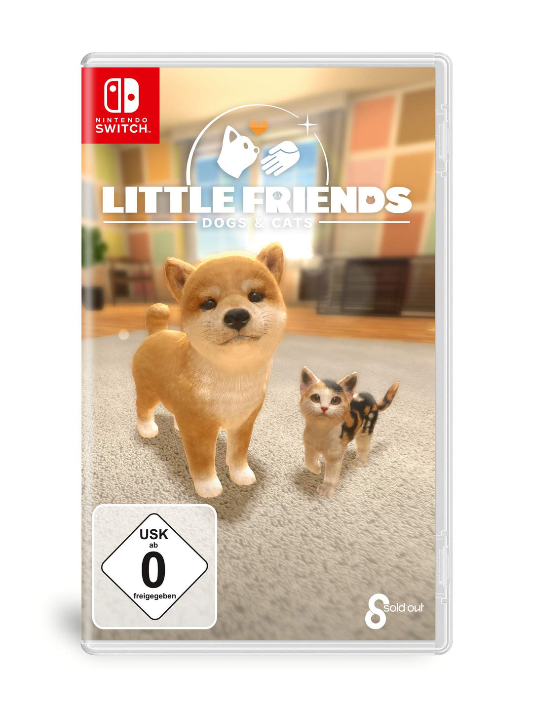 Sold Out Little Friends: Dogs & Cats - [Nintendo Switch] Single, Single