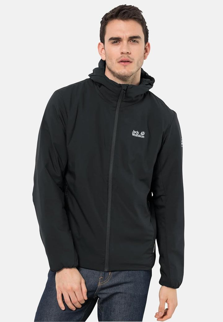 Jack Wolfskin Herren Jwp Atmos Jkt M Jacke S Schwarz, S Schwarz