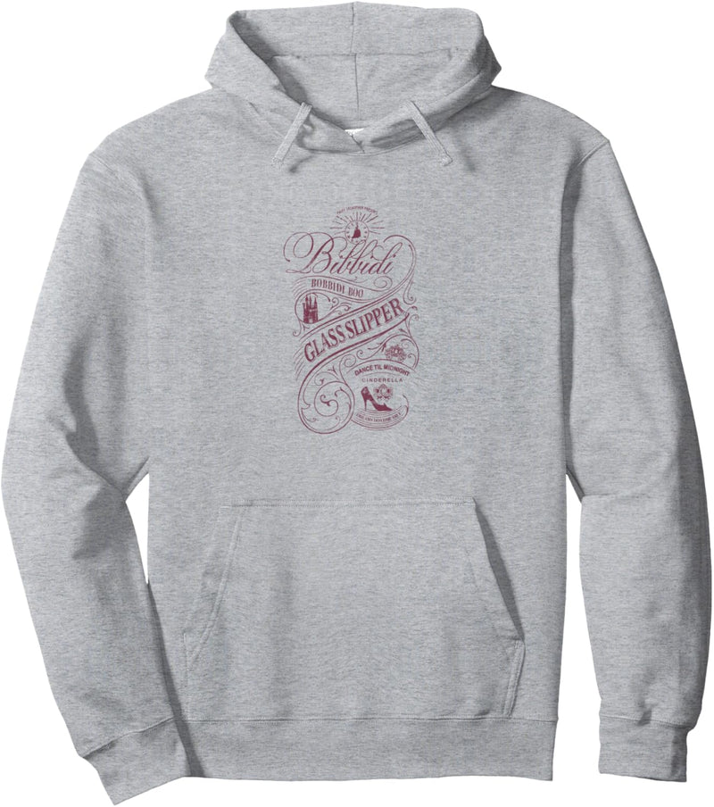 Disney Cinderella Quote Cursive Poster Pullover Hoodie