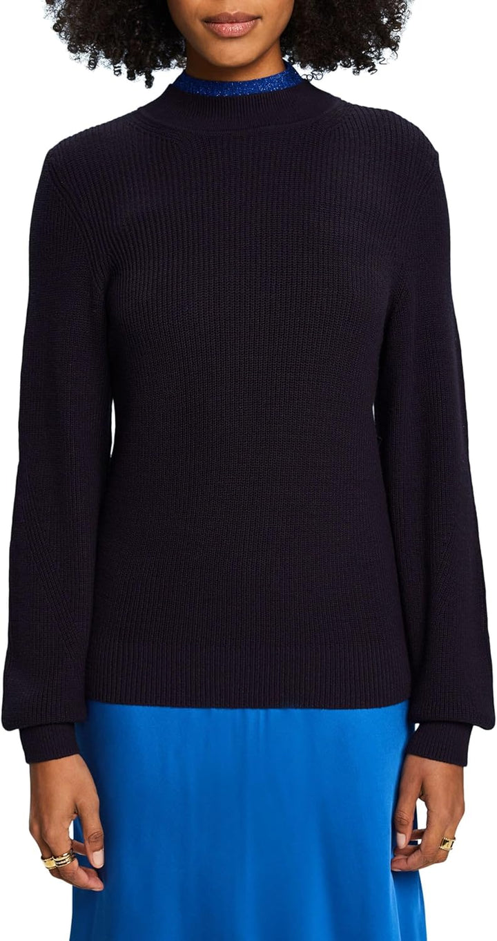 ESPRIT Damen Pullover, 400/Navy