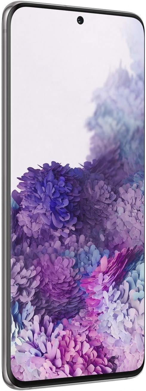 SAMSUNG Galaxy S20 - Grau, Dual / Hybrid-SIM, 128 GB, SM-G980F / DS, 4G / LTE - Internationale Versi