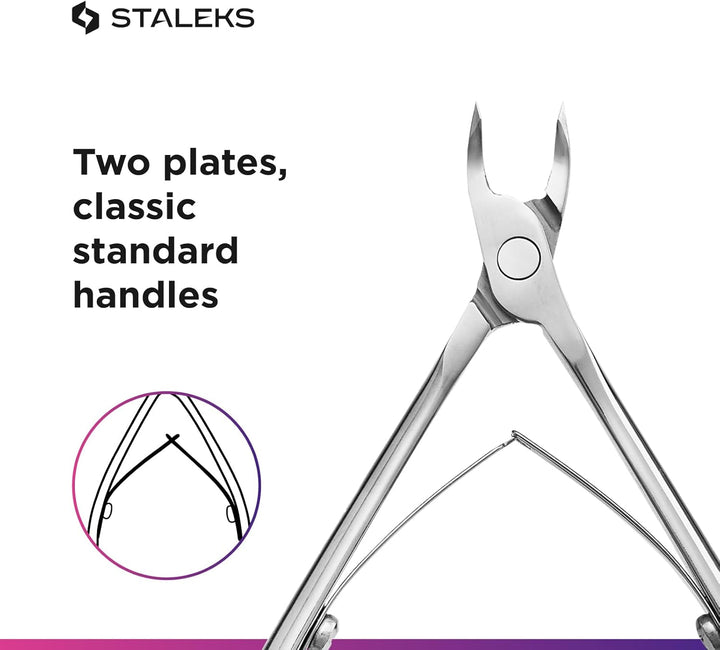 STALEKS Professionelle Nagelzange Expert 90 (3mm)