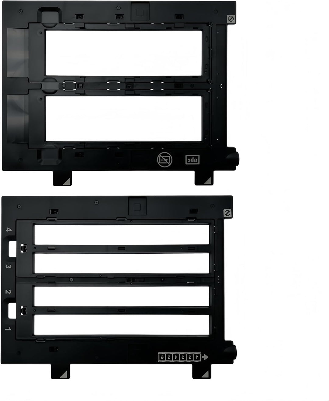 120 220 &amp; 135 35mm Scanner Mittelformat Filmhalter Negativ Positiv Fotohalter Kompatibel mit Epson P