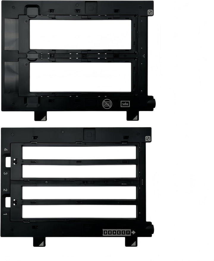 120 220 &amp; 135 35mm Scanner Mittelformat Filmhalter Negativ Positiv Fotohalter Kompatibel mit Epson P