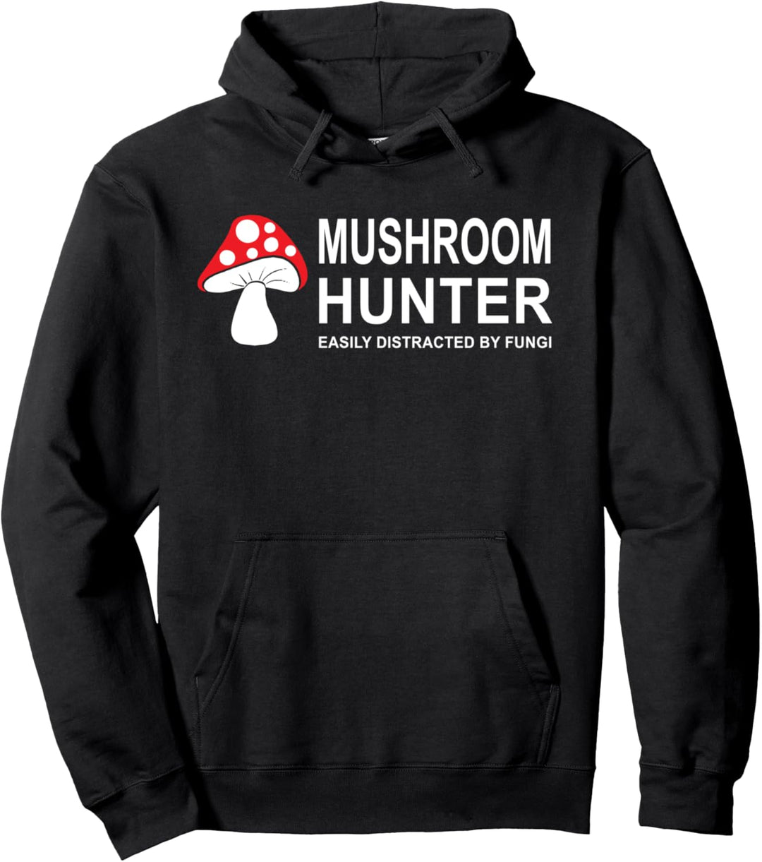 Pilz-Foraging-Fungi Mykologie Pullover Hoodie