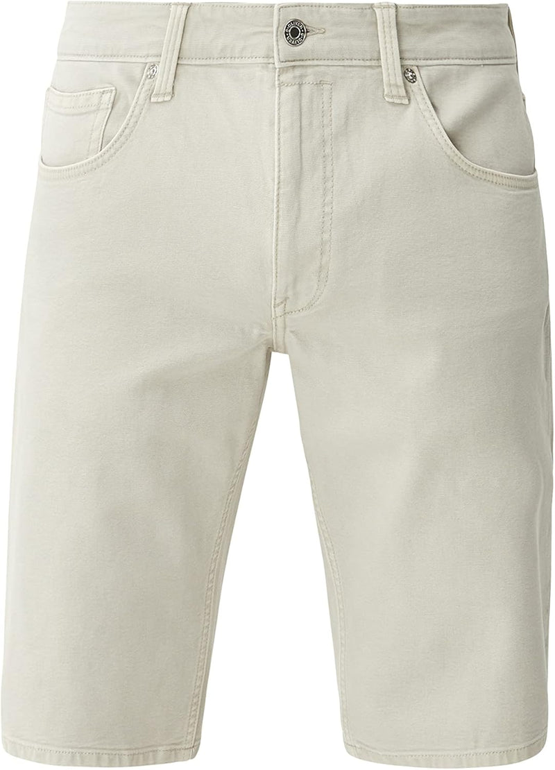 s.Oliver Herren Jeans-Hose, kurz 32 Grau 9002, 32 Grau 9002