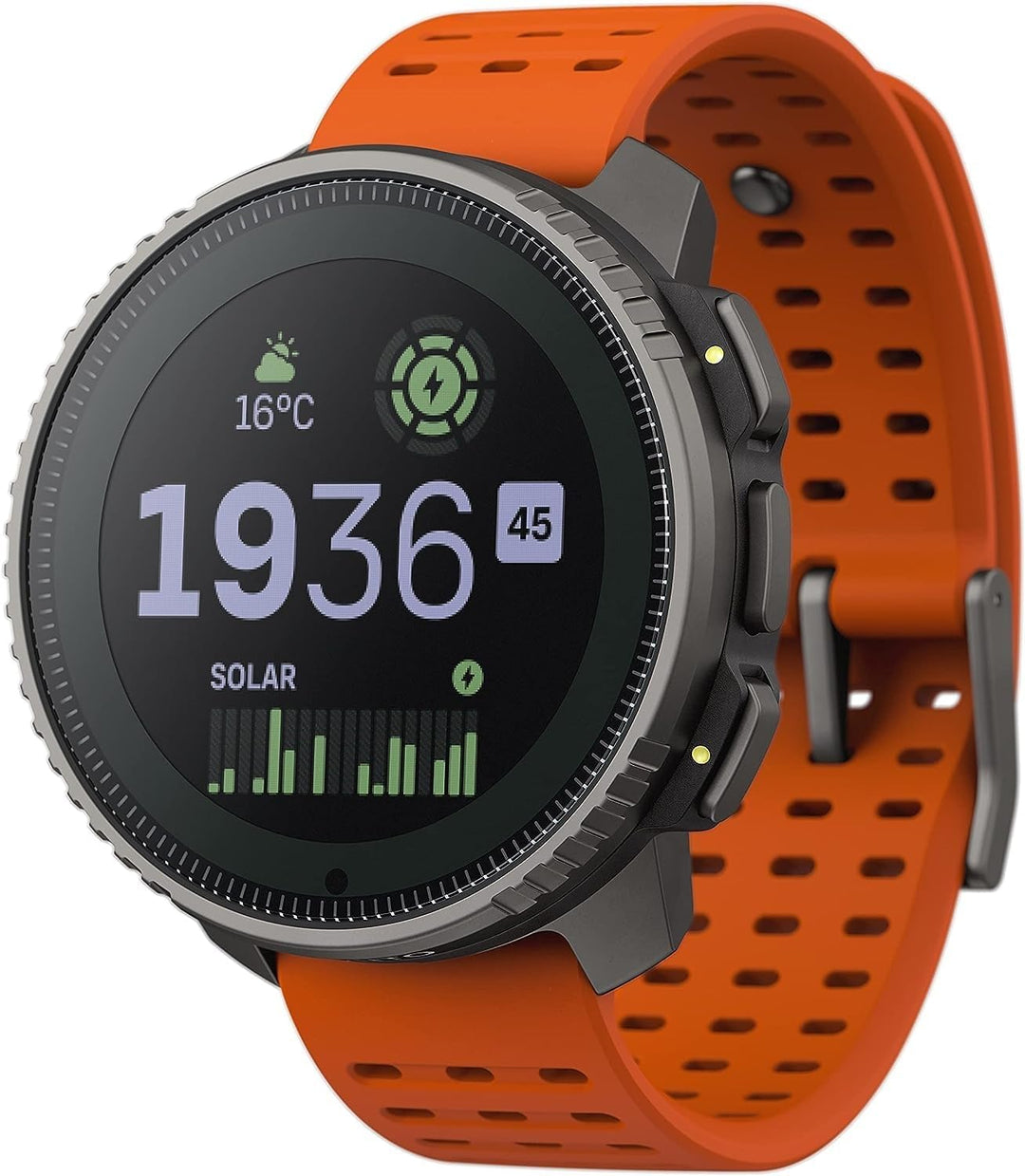 SUUNTO Vertical Abenteuer Uhr - GPS Smartwatch, Akkulaufzeit bis zu 65 Tagen, Militärgeprüftes Gehäu
