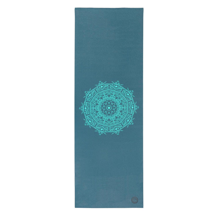 Bodhi Yogamatte Leela Collection | Rutschfeste Sportmatte | Schadstofffreie & Waschbare Antirutschma