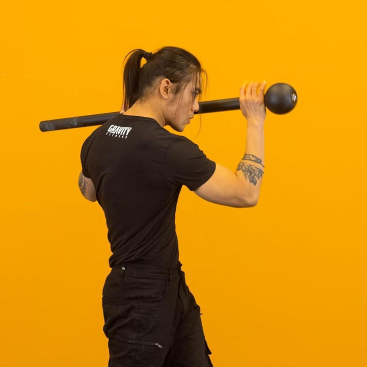 Gravity Fitness "MaceBells Steel Mace (8)