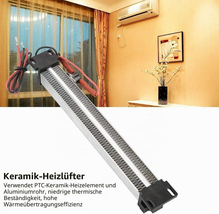 Heizelement 220V, 500W, isolierter Keramik-Kaltleiter