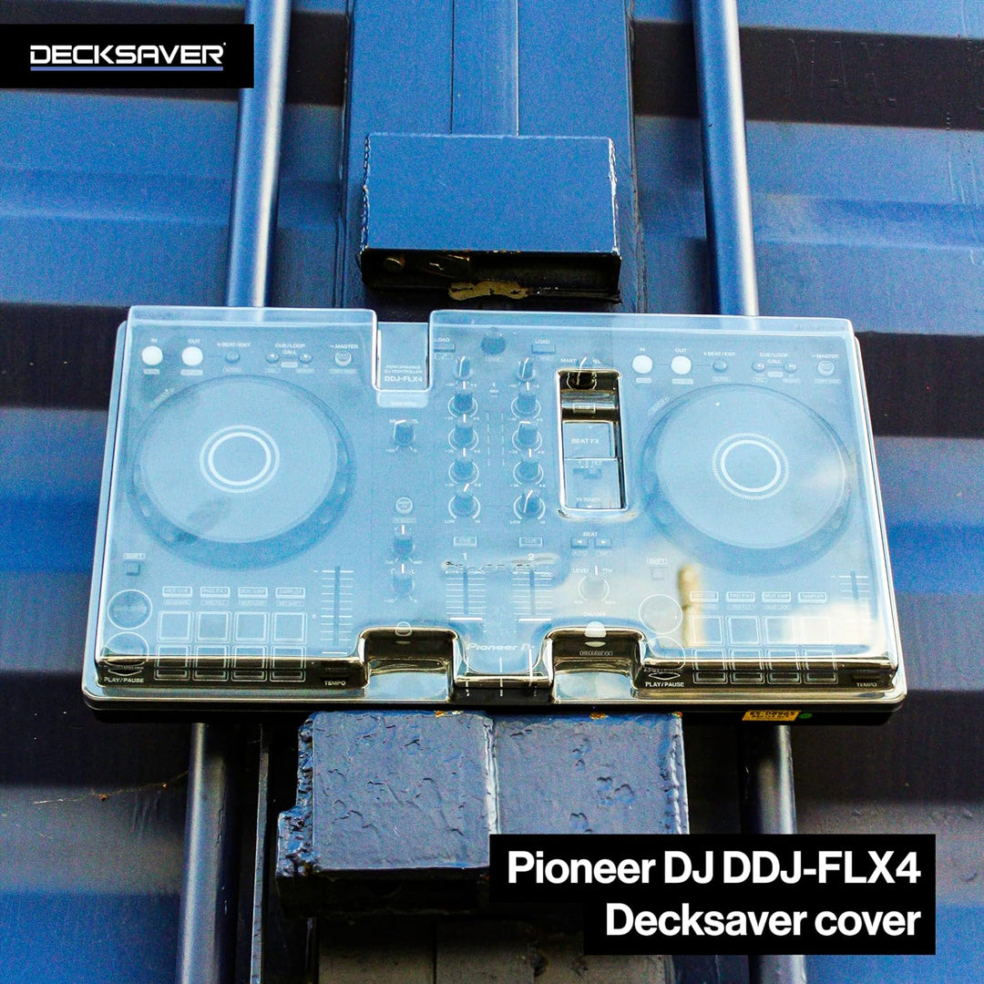 Decksaver LE Pioneer DJ DDJ-FLX4 Staubschutzcover