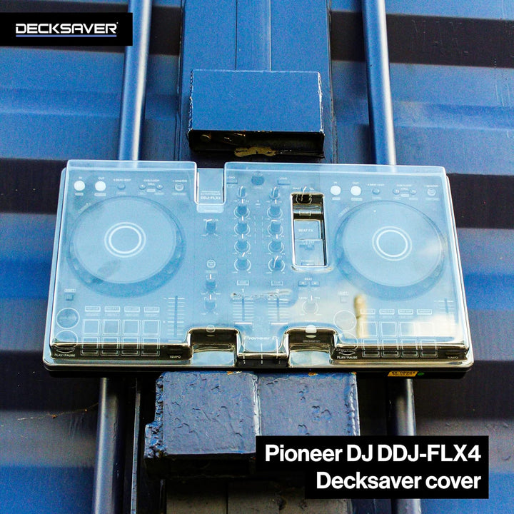 Decksaver LE Pioneer DJ DDJ-FLX4 Staubschutzcover