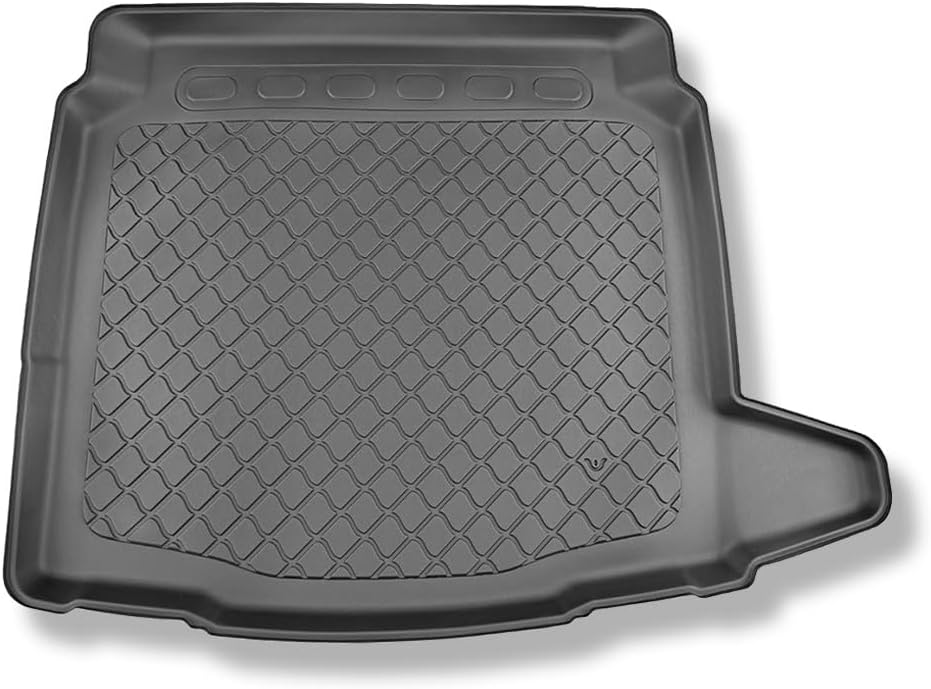 Mossa - Kofferraumwanne kompatibel mit Renault Espace VI SUV (04.2023- ) - Kofferraummatte rutschfes