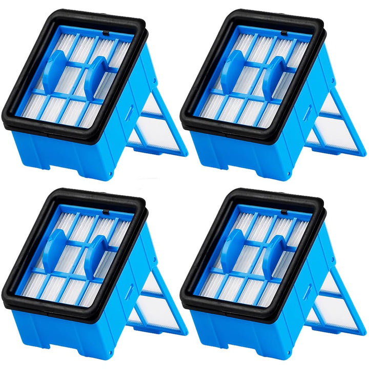 Für Bissell CrossWave OmniForce (Edge) & OmniFind Staubsauger, 4er Pack Staubsauger HEPA Filter Ersa