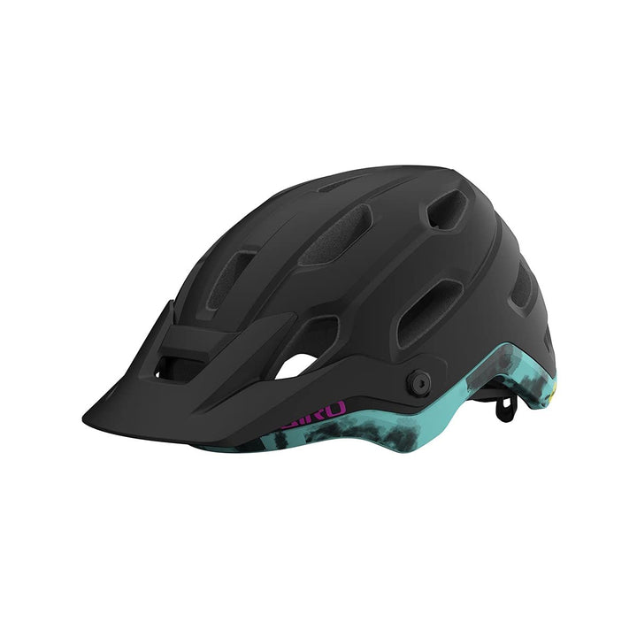 Giro Source MIPS Damen All Mountain MTB Fahrrad Helm matt schwarz/türkis 2022, S