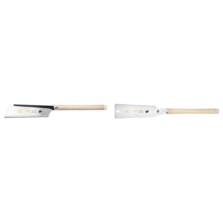 Augusta Japansäge Ryoba 250 mm traditionelle Form für tiefe bündige Schnitte fein und grob, 44021