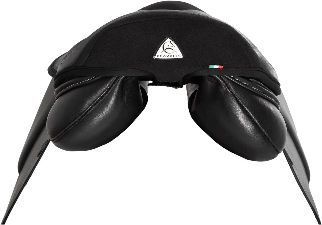 Acavallo Out Seat Saver Black Medium Gel-Sitzschoner, Grösse M, Schwarz, M M Schwarz, M Schwarz