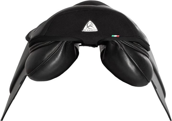 Acavallo Out Seat Saver Black Medium Gel-Sitzschoner, Grösse M, Schwarz, M M Schwarz, M Schwarz