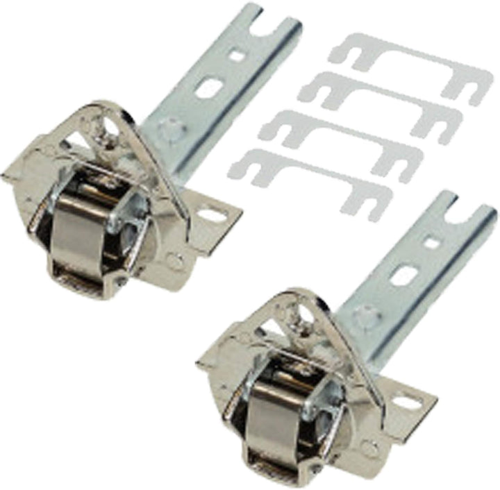 SPARES2GO Integriertes Türscharnier-Set, kompatibel mit Neff Kühlschrank / Gefrierschrank (2 Scharni