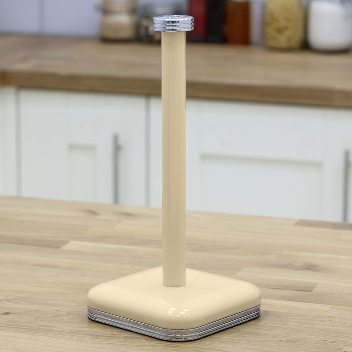 Swan Products Retro Pole Towel, Cream by Swan Products