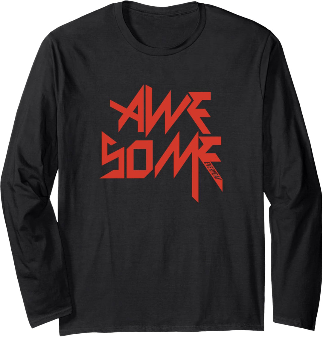 Für jeden Tag. Langarmshirt