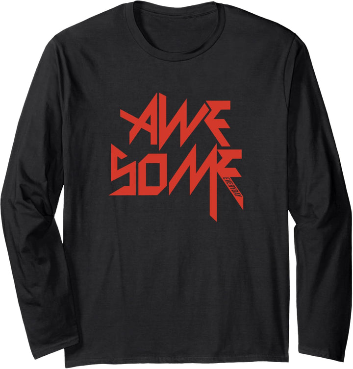 Für jeden Tag. Langarmshirt
