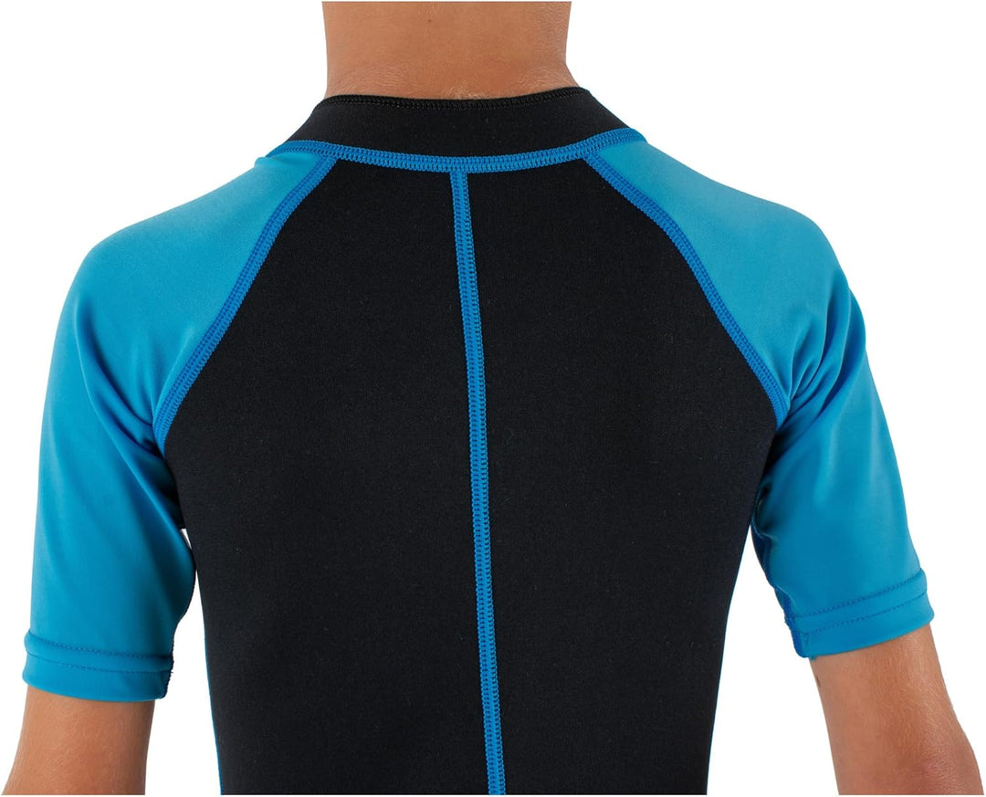 Seac Kinder Dolphin Auchanzug Shorty 1,5 mm Neopren und Lycra geeignet für Schwimmen, Schnorcheln un