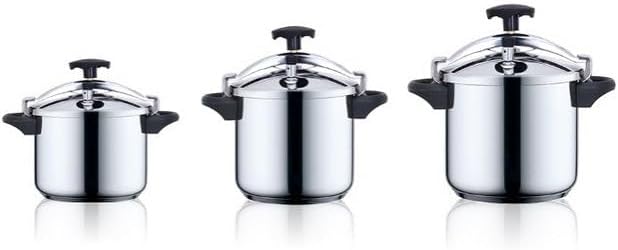 KITCHEN MOVE Schnellkochtopf mit Bügel Ø22cm 6L Classique