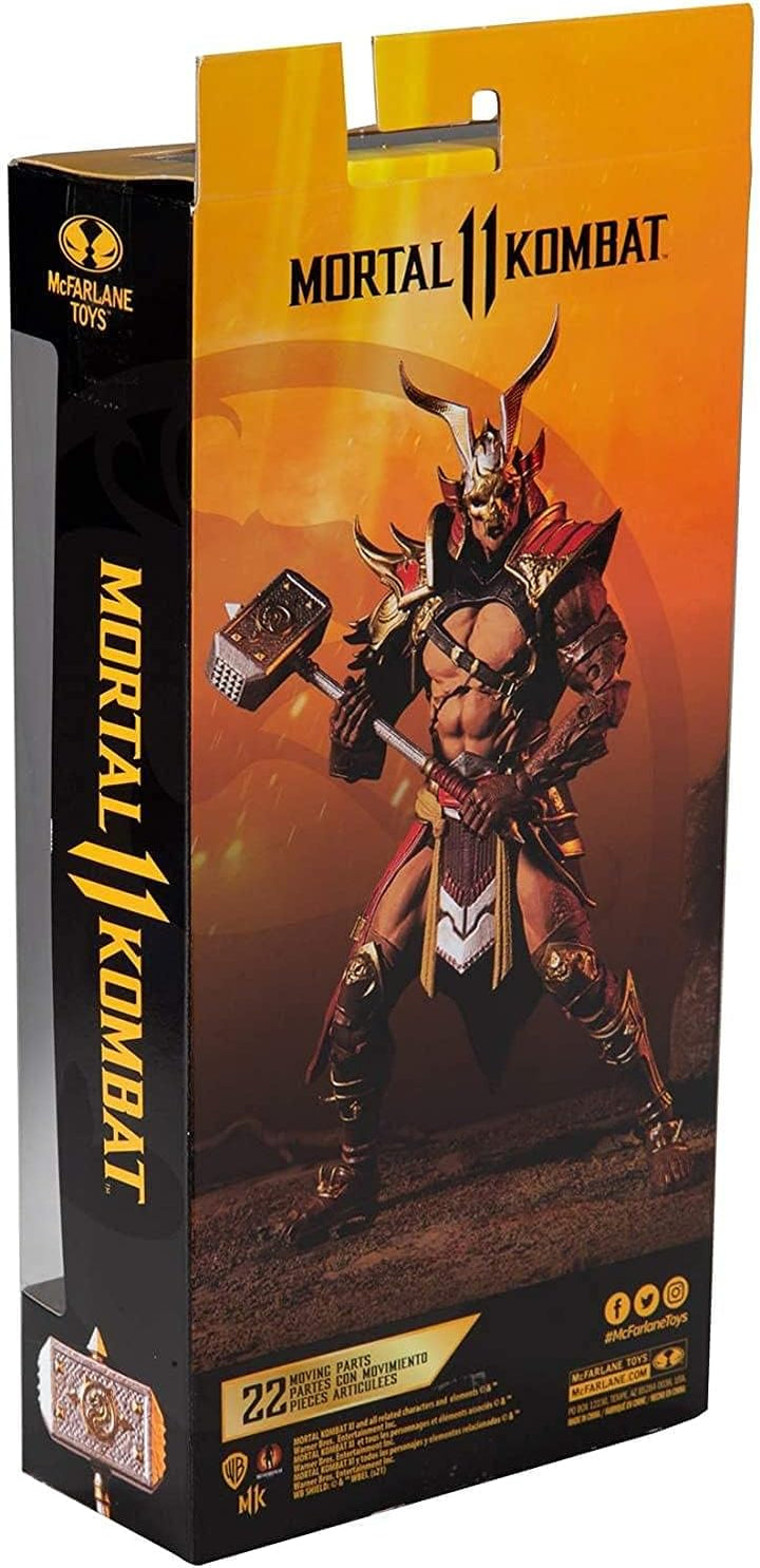 McFarlane Mortal Kombat 7 Figuren 5 - Shao Khan
