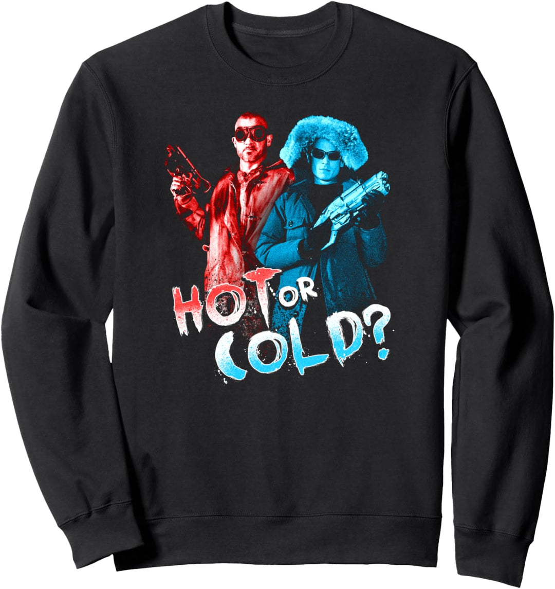 Arrow TV Series Hot or Cold Sweatshirt