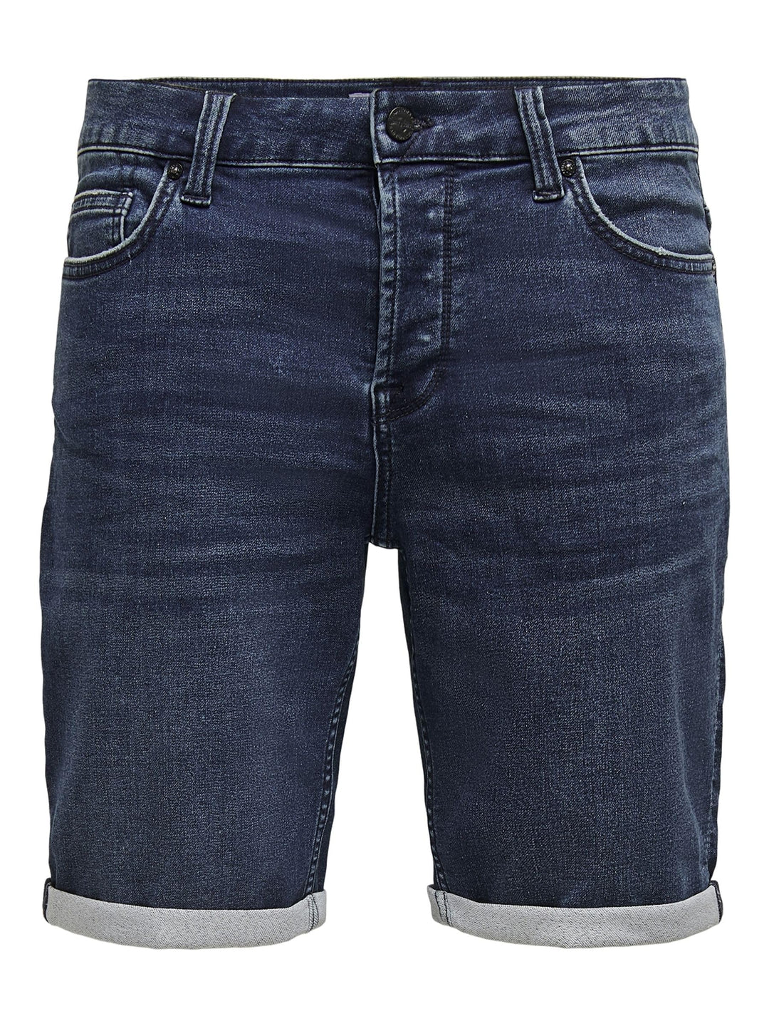 ONLY & SONS Herren Jeans-Shorts XL Blue Denim, XL Blue Denim