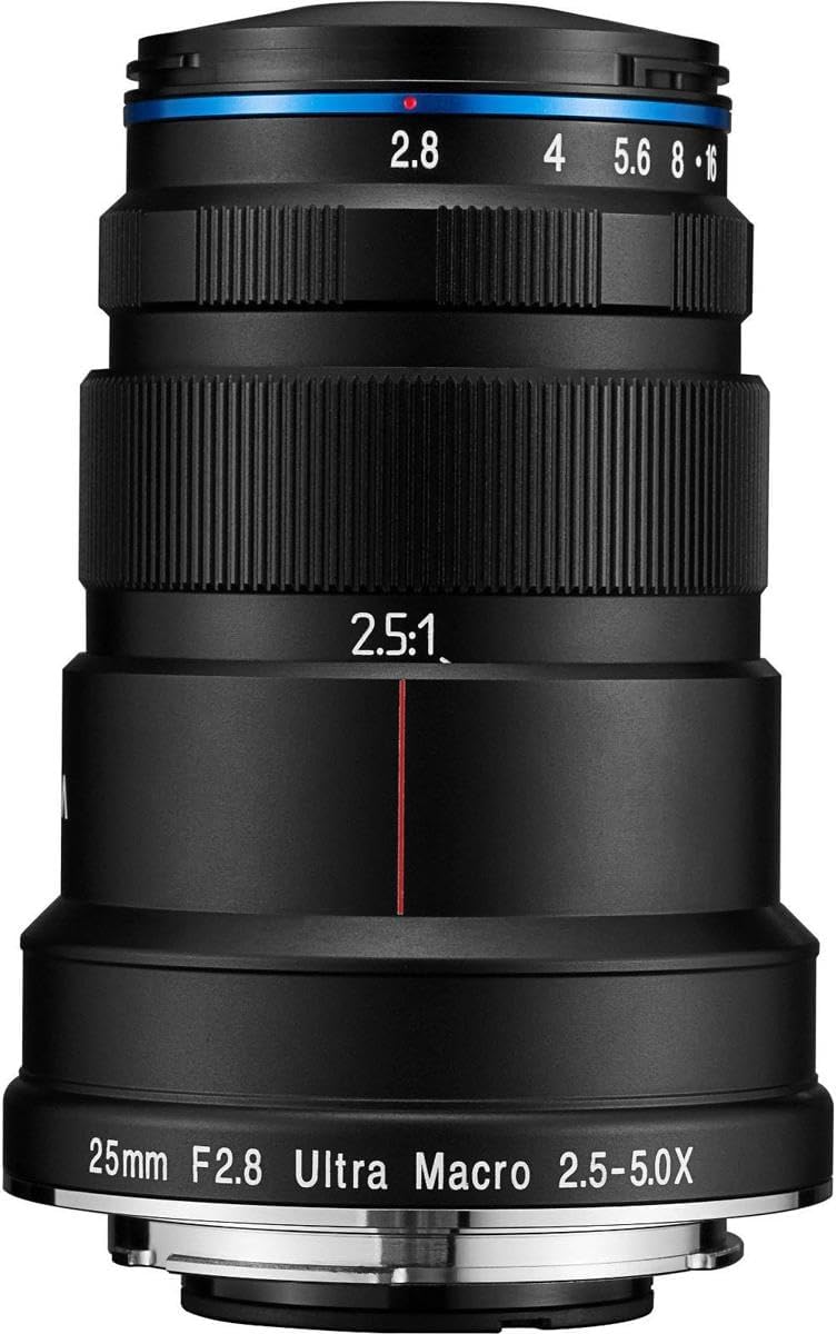 Laowa 25mm F2.8 2.5-5x Ultra Macro Canon EF
