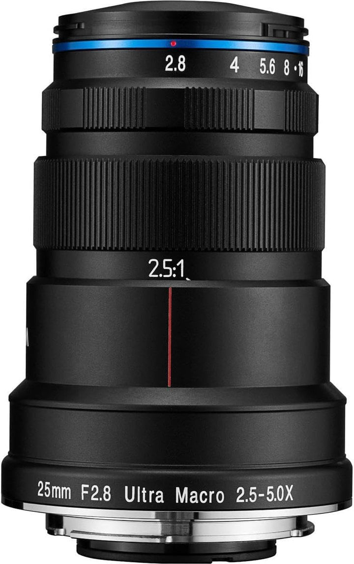 Laowa 25mm F2.8 2.5-5x Ultra Macro Canon EF